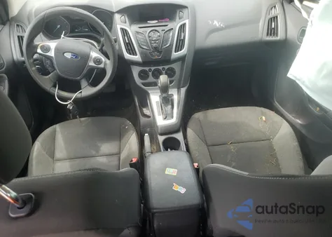 2012 Ford Focus Se from USA, damaged, VIN 1FAHP3F29CL192410